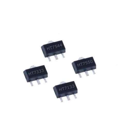 HT7530 丝印7530-1 SOT-89 贴片 LDO 线性 稳压器芯片 厂家直销