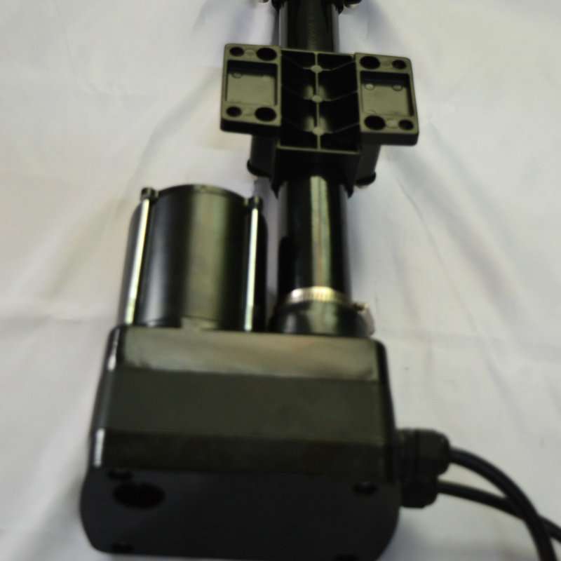 养殖通风小窗交流220V电动推杆工业级低噪音平行畜牧推拉驱动电机