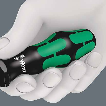 德国 WERA 螺丝工具等螺丝起子握柄 带棘轮和磁铁