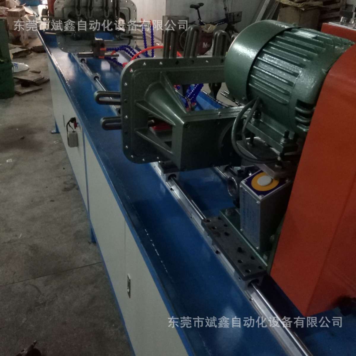 直销数控多轴动卧式攻牙机 三攻位同时钻孔攻牙 输出轴配件