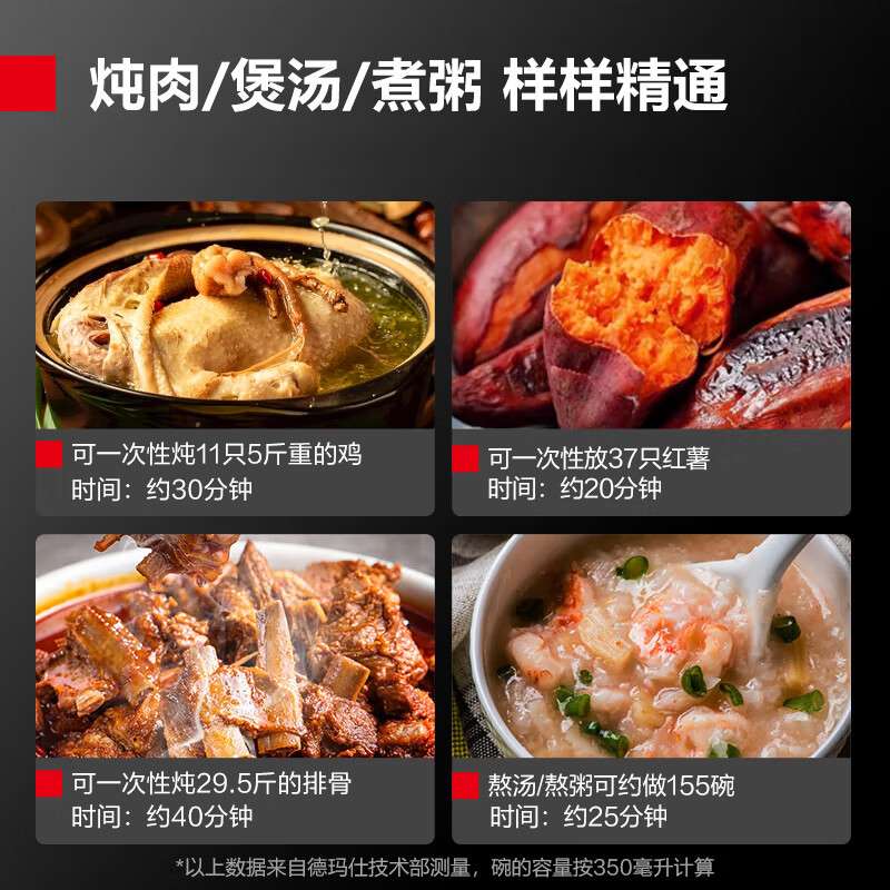 德玛仕 商用电压力锅多功能大容量饭店食堂智能高压煲高原可用