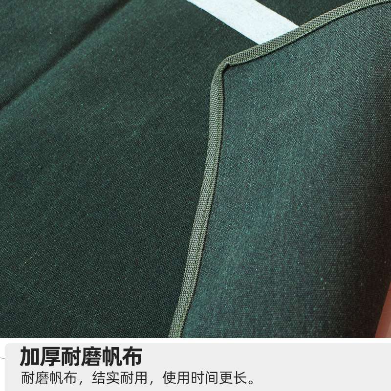 标准化作业垫 电力摆放布防潮垫施工布加厚帆布检修垫 工具摆放布