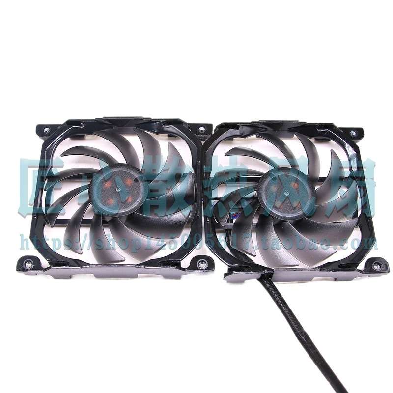 映众GTX 1070 1070ti 1080 1080ti Twin X2至尊显卡风扇CF-12915S图片