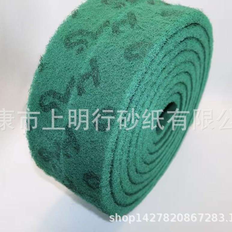 金属表面处理拉丝布加厚工业百洁布不锈钢除锈厨房清洁刷锅神器