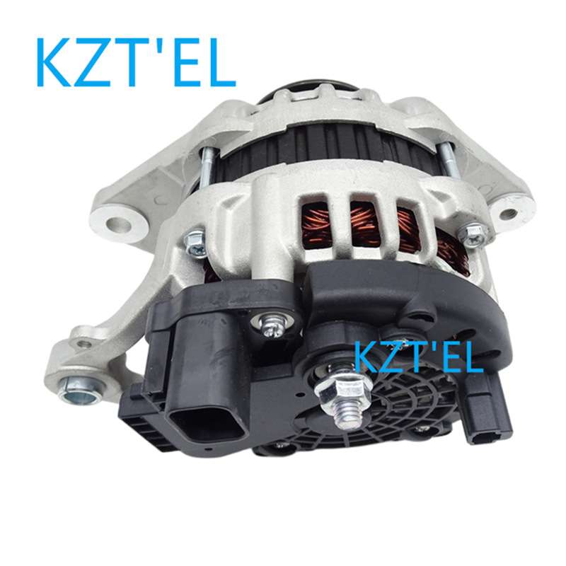 机械工程电机14-挖掘机发电机DX60-9C 12V 80A 129908-77200 LG80