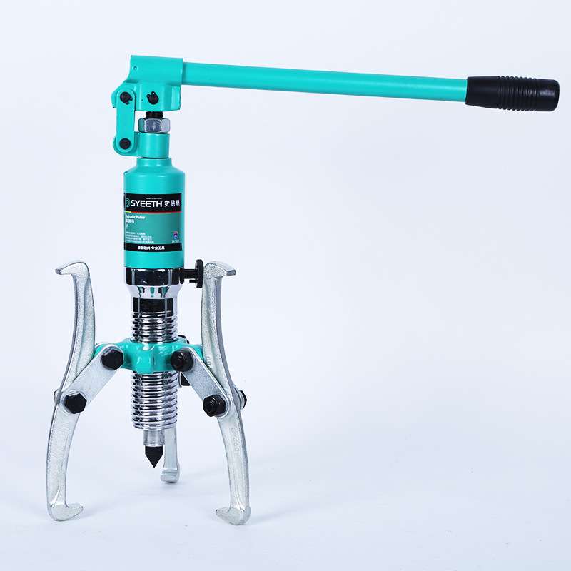 史易斯整体式液压三爪拉马 可拆卸拉玛工具 5T10T15T50T拉拔器