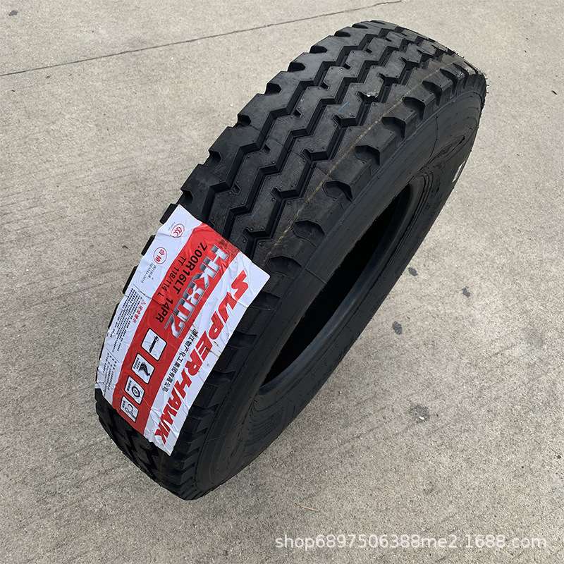 全世通轮胎650R16 700R16 750R16全钢丝矿山货车轮胎