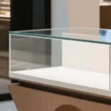 珠宝展示柜带灯金银首饰展示柜台玻璃黄金饰品展柜落地柜台实木