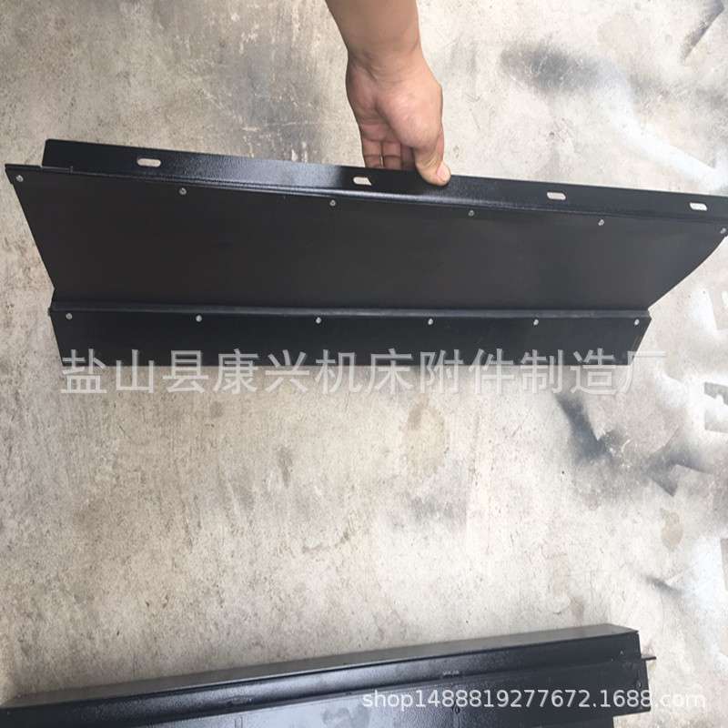 厂家箱体 机床卷帘防护罩钢带/三防布防水防油伸缩机械卷帘盒