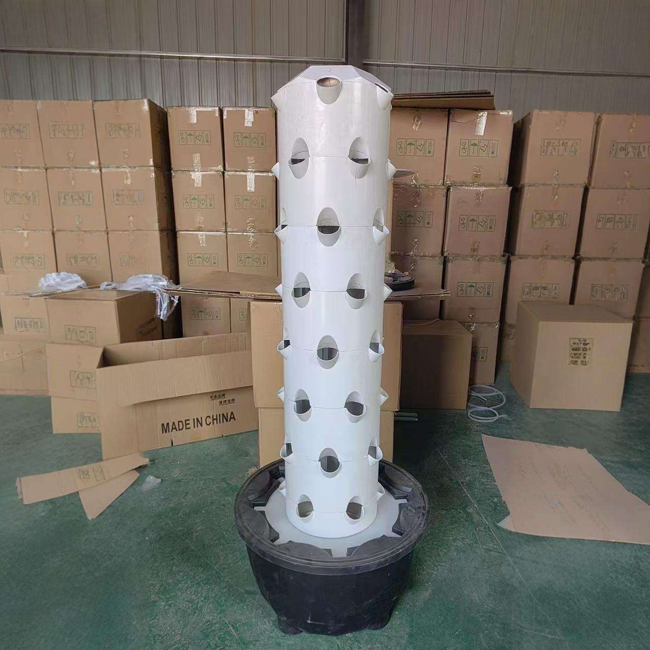 水培种植塔立柱无土栽培槽水培槽温室大棚种植设施立体栽培种植架