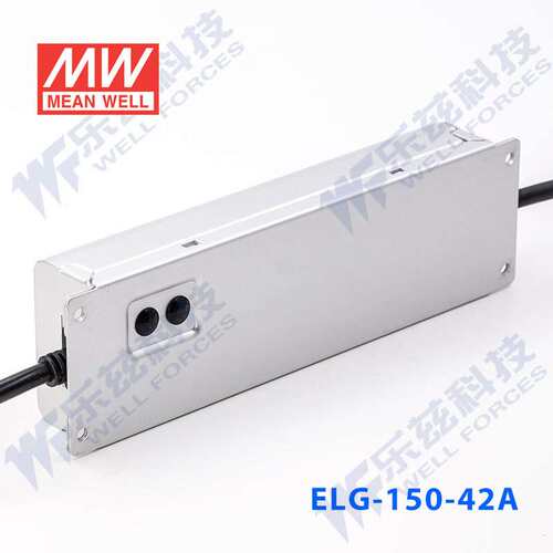 明纬42V LED电源150W ELG-150-42 3.57A恒流+42V恒压铝壳防水防爆