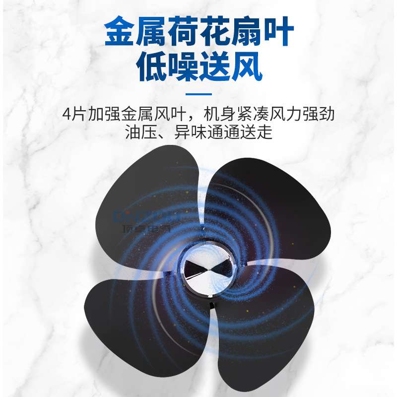 14寸厨房排气扇350mm防雨防尘工业换气扇FTA-35方形百叶窗排风扇