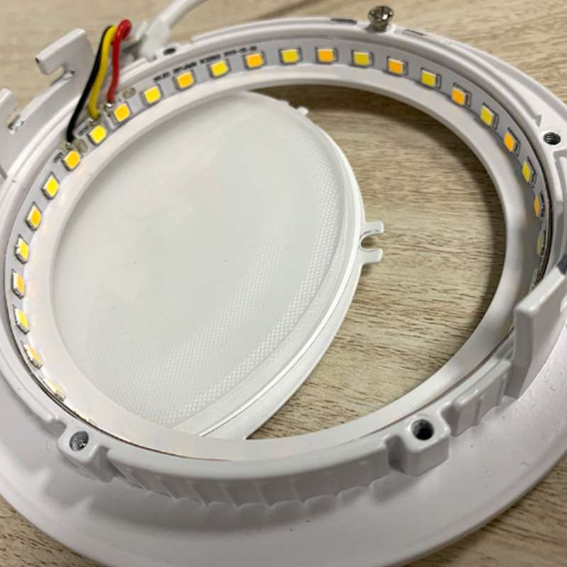 智能触控灯led灯条6W-24W三色温面板灯带灯条低压节能led灯带