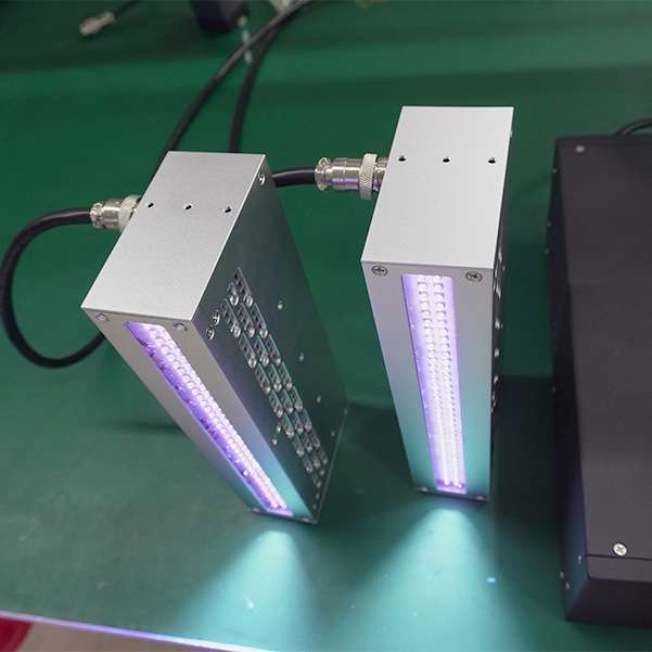 流水线打印机三防漆uvled固化灯面光源 滴胶uv紫外线固化设备厂家