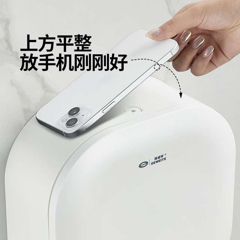 新款壁挂式大卷纸架卫生间抽手纸盒商用高端厕所免打孔纸箱盒防水