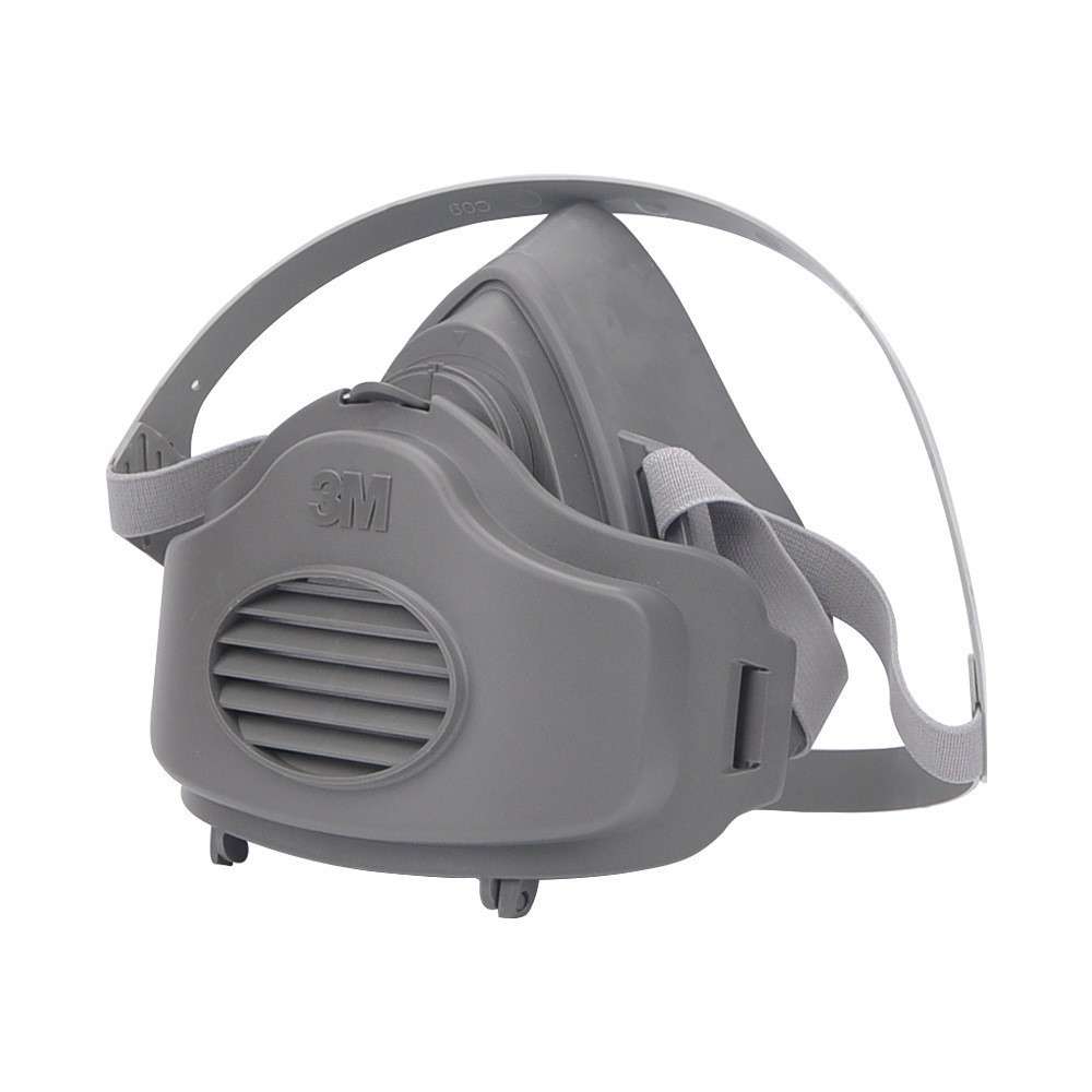 3M 3270 防颗粒物打磨煤矿工厂车间防尘面具套装 不含滤棉