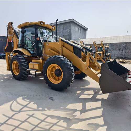 FST35-45挖掘装载机前挖后铲四驱两头忙多用工地铲运挖掘一体机