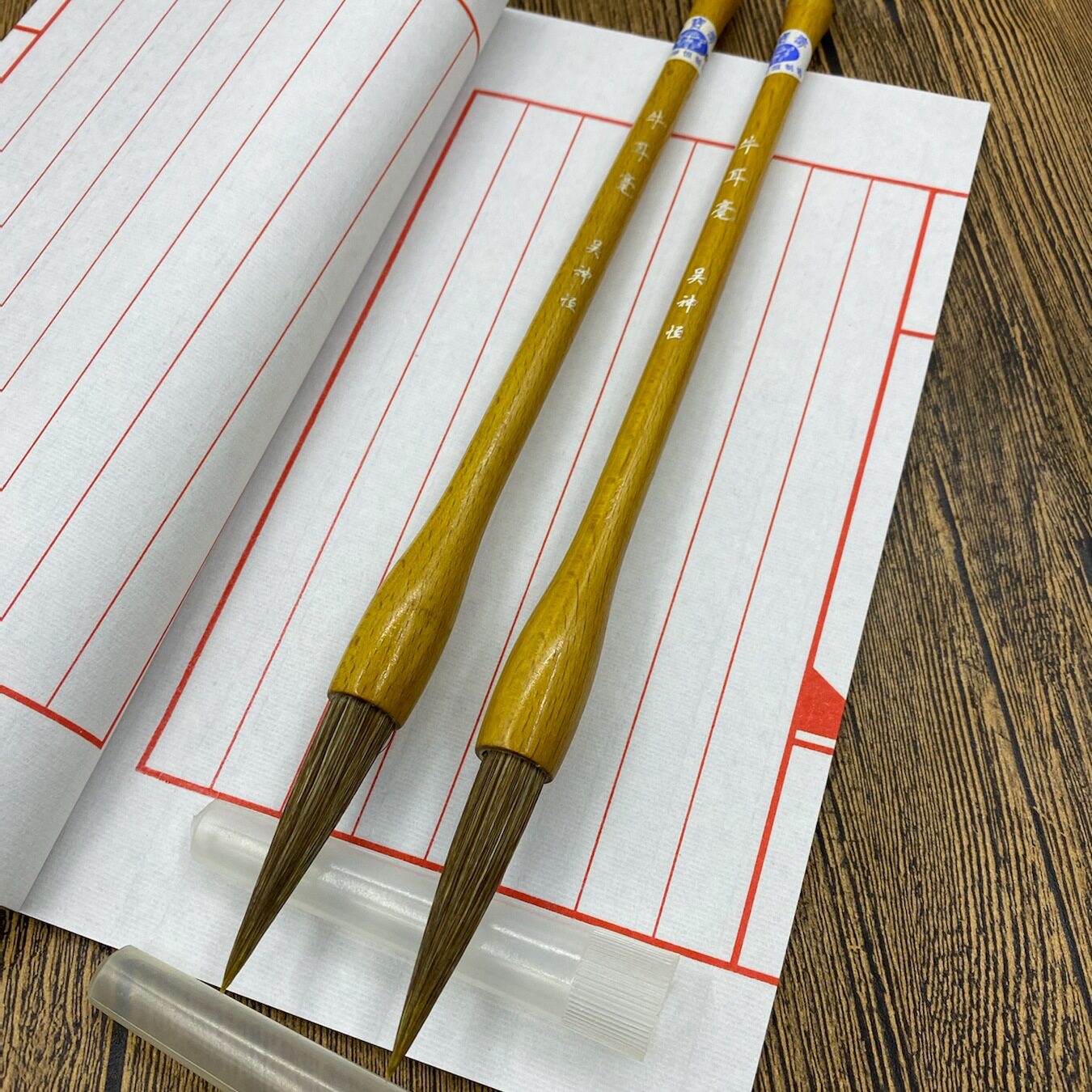 直销牛耳毫毛笔狼兼毫大楷篆体书法章草毛笔书画欧楷行草硬毫毛笔