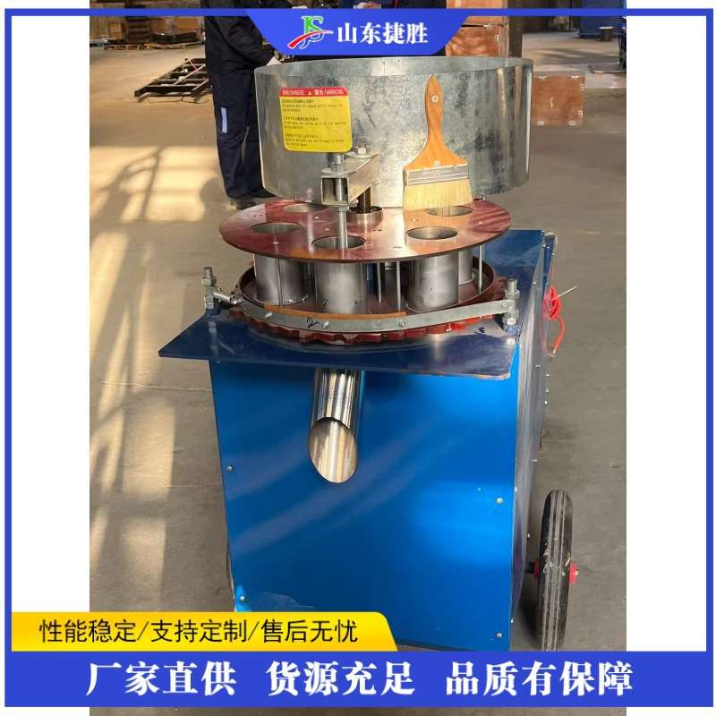 无纺布育苗袋装土机 花卉营养钵装土机 营养土灌钵机