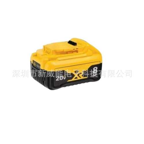 替代dew德伟20V4.0.5.0.6.0 DCB180 DCB181手电钻 电动工具备用锂