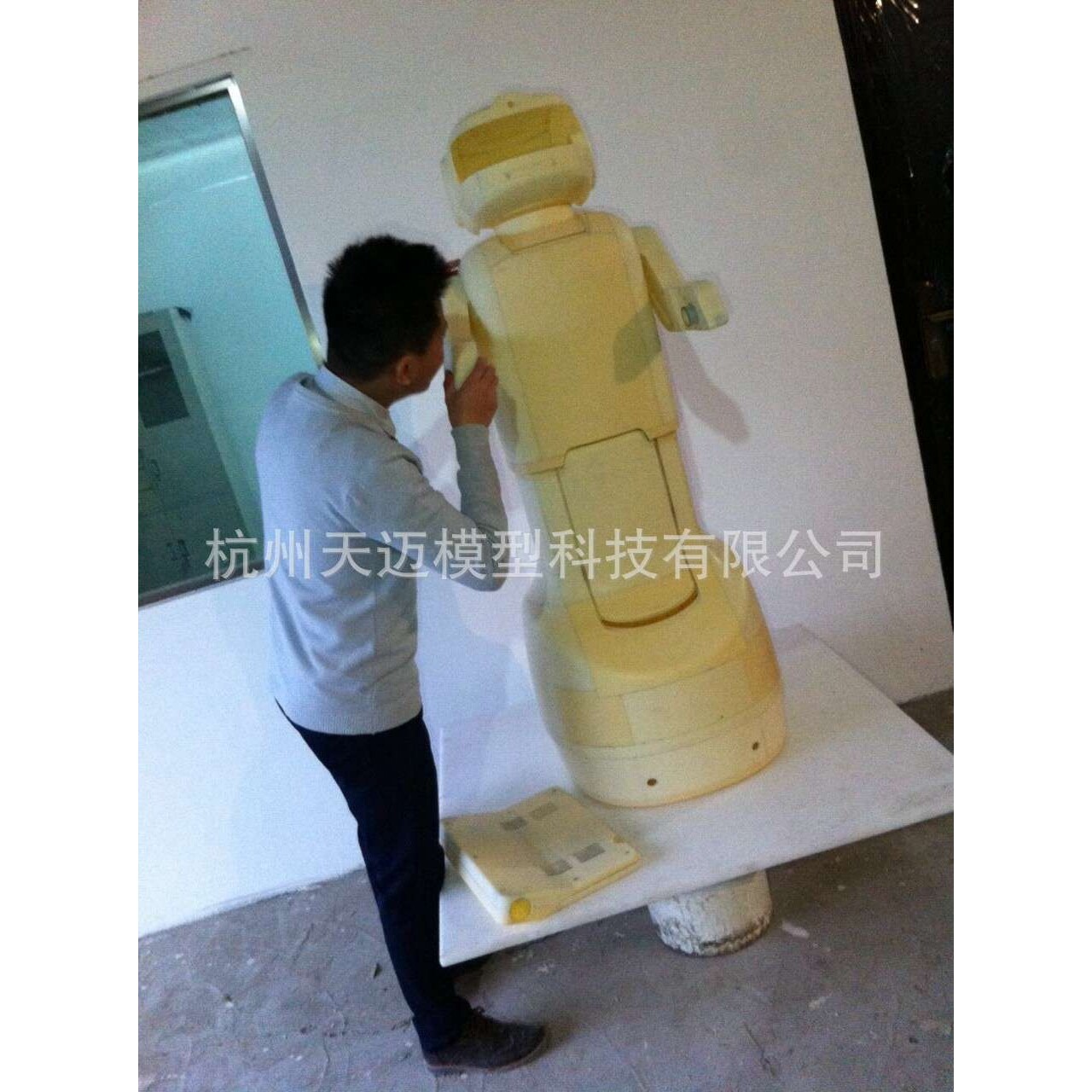 厂家直销 杭州手板模型 机器人模具 开发产品 小批量