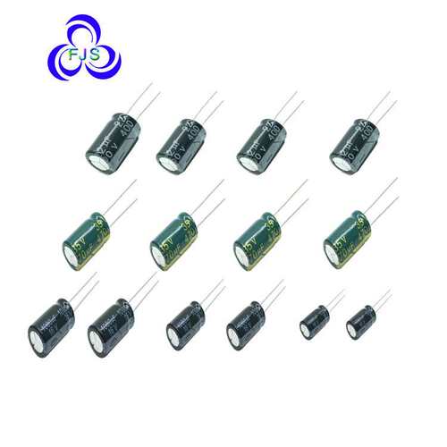 电解电容HUAHONG 6.3V 1000UF 8*12mm 插件全系列  可编带切