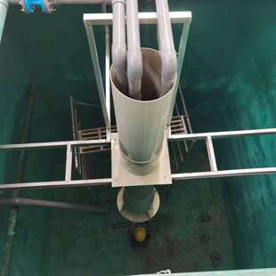 pp竖流桶中心导流筒稳流筒用于沉淀池三相分离器污水处理设备