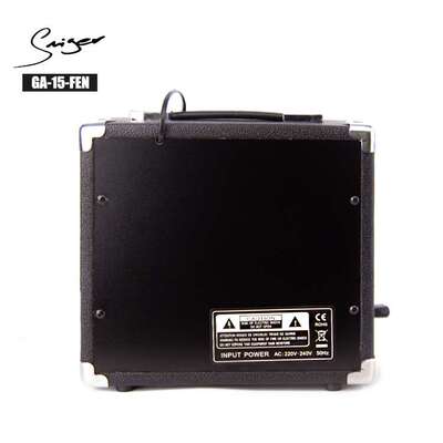 迷你乐器音箱15W 电吉他音响便携 guitar amplifier