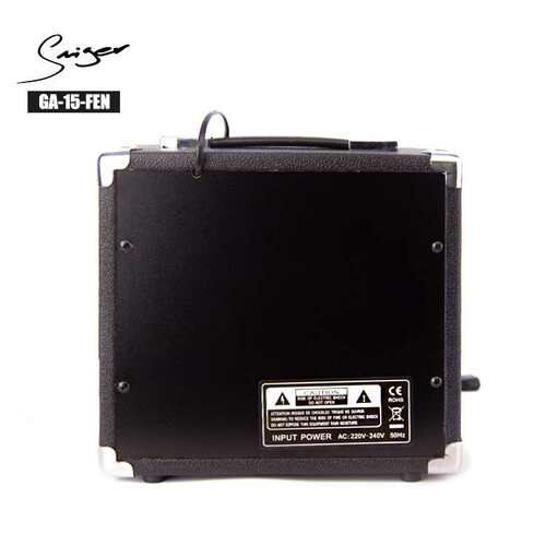 迷你乐器音箱15W 电吉他音响便携 guitar amplifier