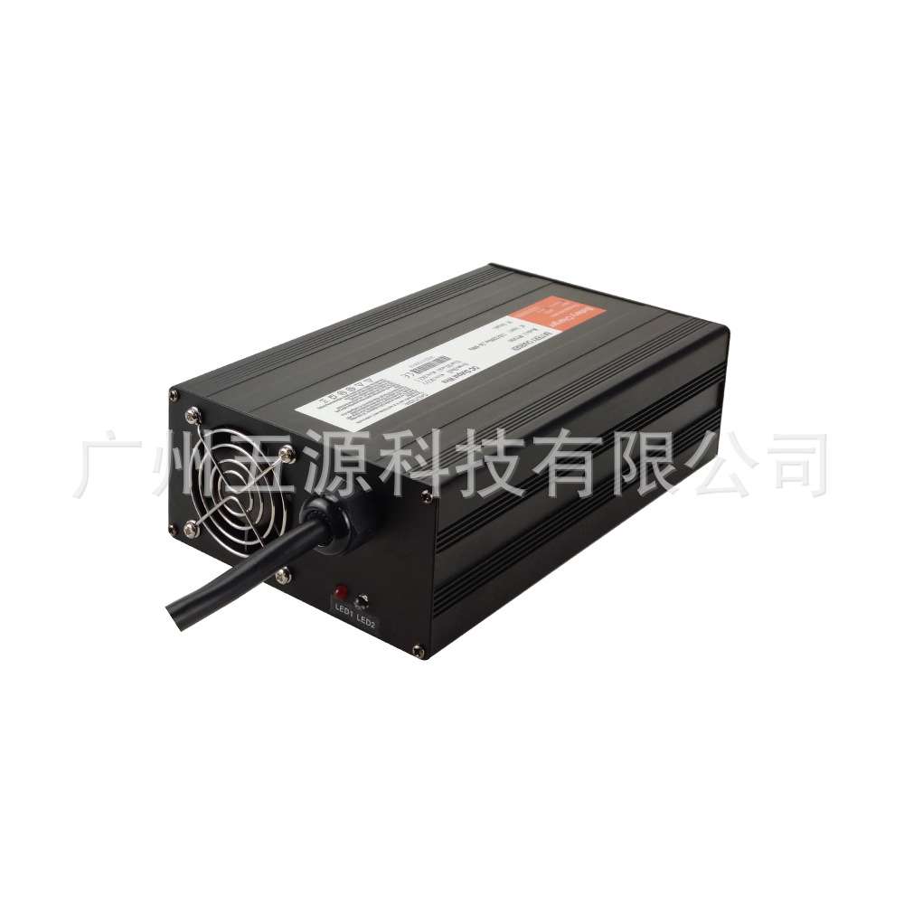 900W 48V15A(54.6V 58.4V 58.8V)四座玛西尔电动警车充电器