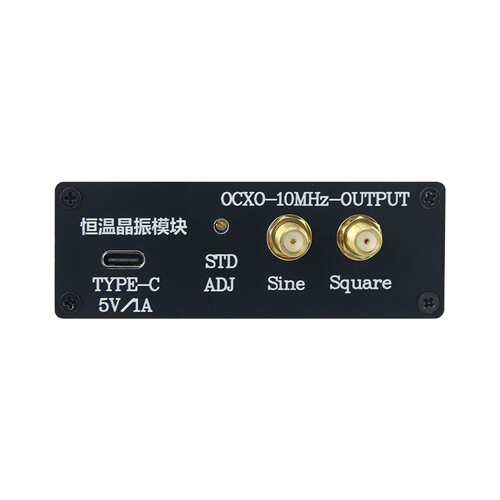 10M OCXO板恒温晶振10MHz稳定度好正弦波输出低通