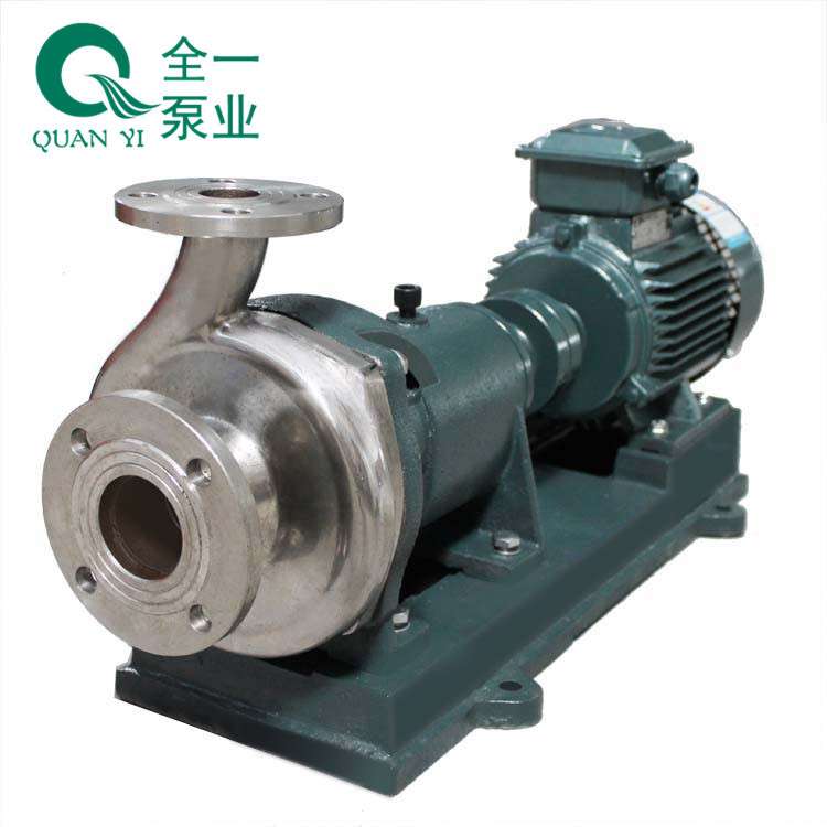 FB FZ型卧式不锈钢离心泵 生化污泥提升泵 漂染废水排污泵 脱硫泵
