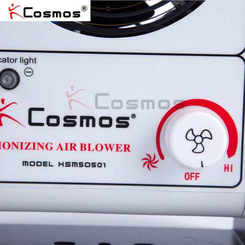 Cosmos离子风机工业除静电用台式去静电消除器桌上防小型风扇静音