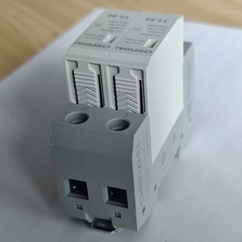 辰竹T2-80/2P 交流电源SPD(220/380VAC 单相TN In=40kA)适用电箱
