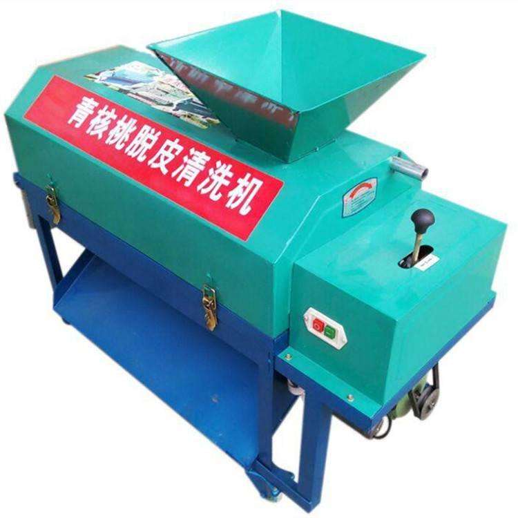 青核桃去皮机 多功能商用槟榔芒果桃子去核机 大型不锈钢脱核器