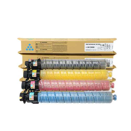 适用理光IMC3000 3500复印机粉盒Aficio IMC3500 C3500碳粉盒