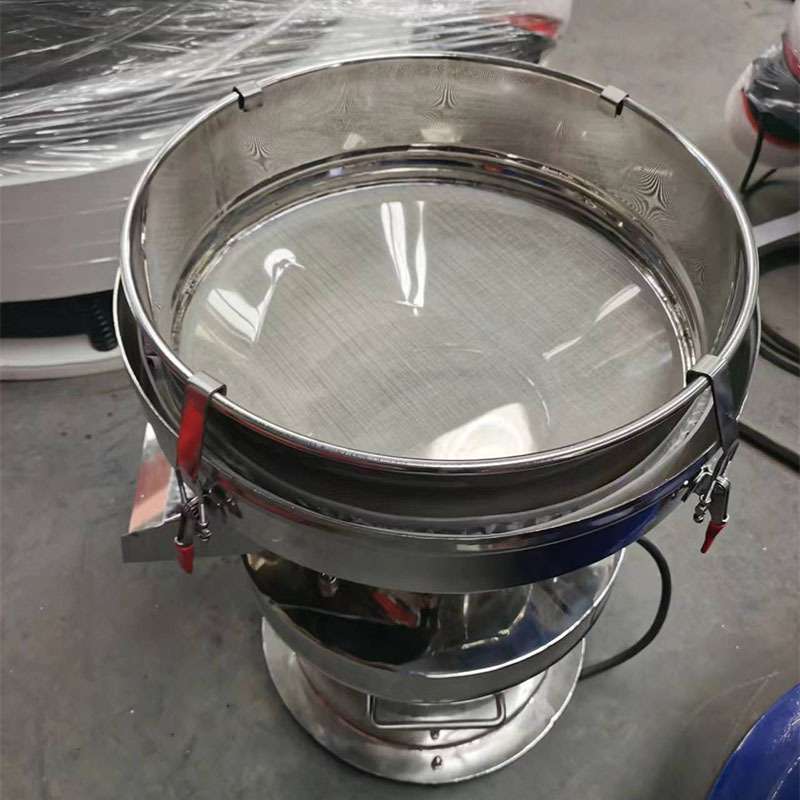 厂家销售450过滤机 不锈钢圆形过滤机 450振动筛 450型豆浆过滤机