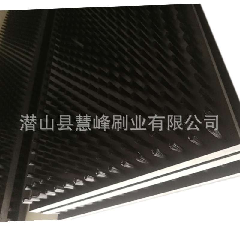 钣金物料缓冲工作台面毛刷板 数控冲床PVC板刷平台减震尼龙平板刷