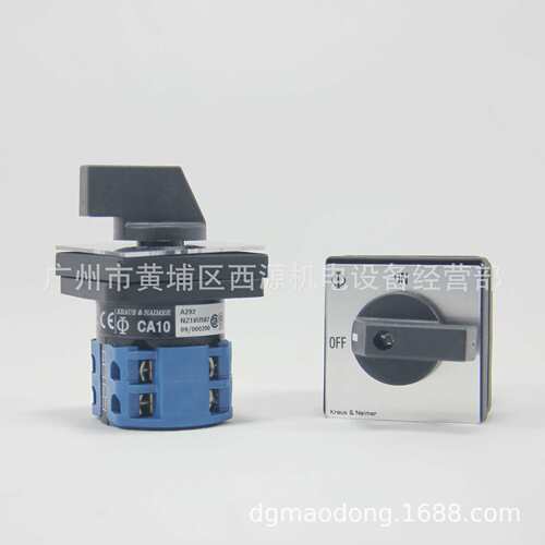 CA20.PC9609-604.E考尔斯与蓝默尔手动切换开关 Kraus&Naimer