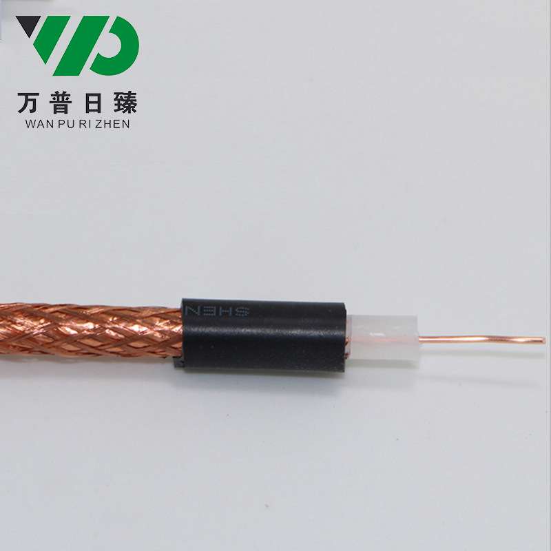 监控视频线SYV75-3-1 64编 国标同轴电缆 75Ω视频同轴线厂家