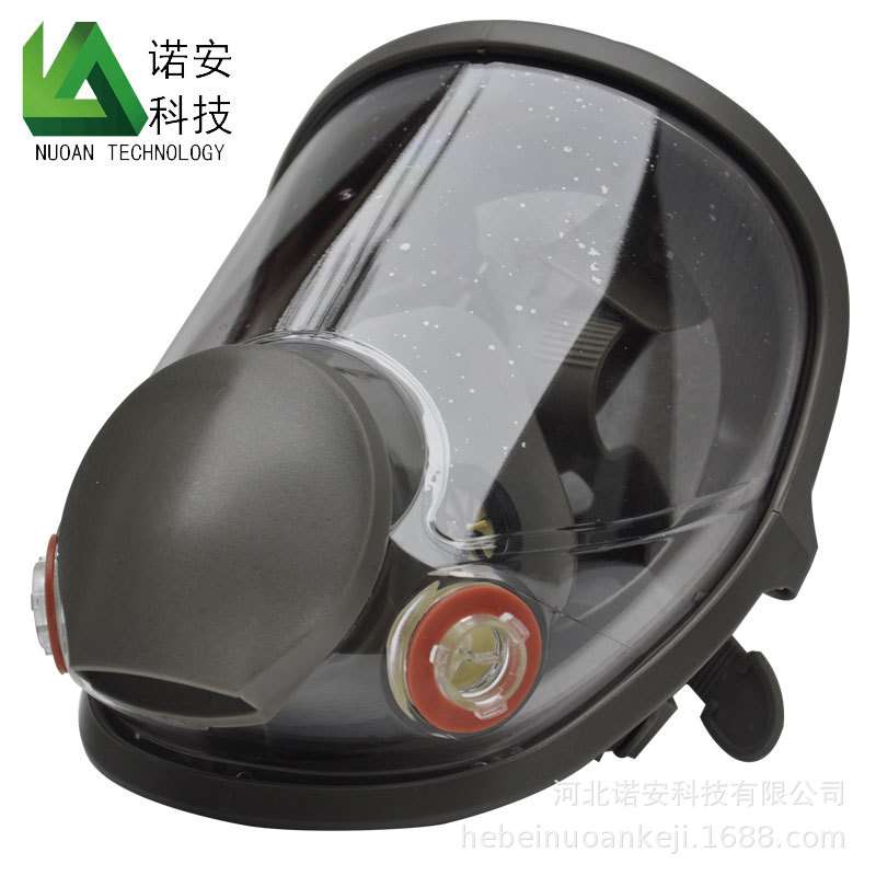 F6800型全面罩 耐磨防粉尘 四点式设计头带保证面罩 量大从优