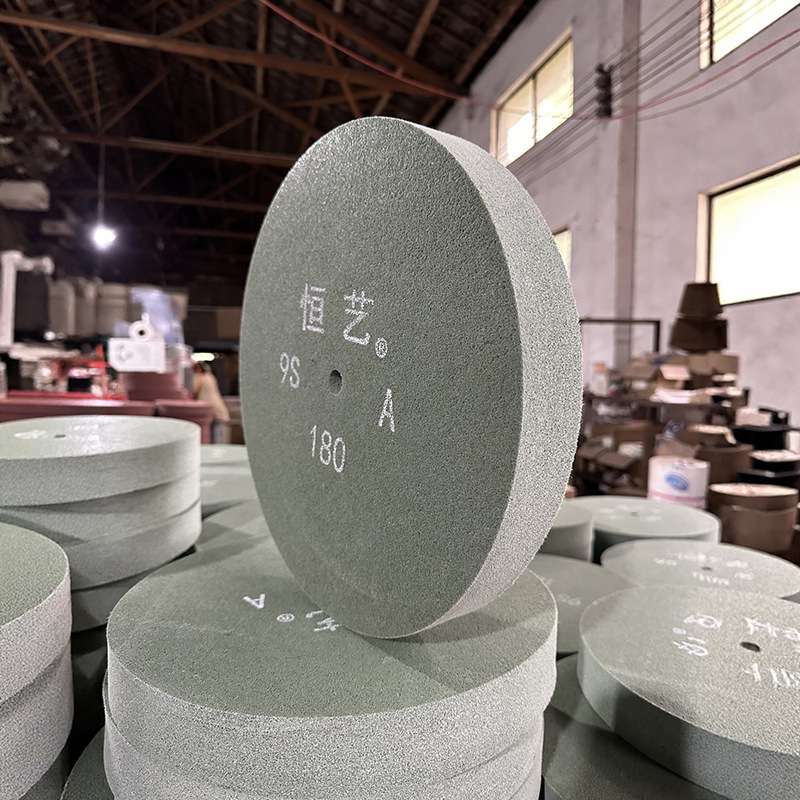 恒艺纤维抛光轮不织布研磨轮不锈钢打磨轮