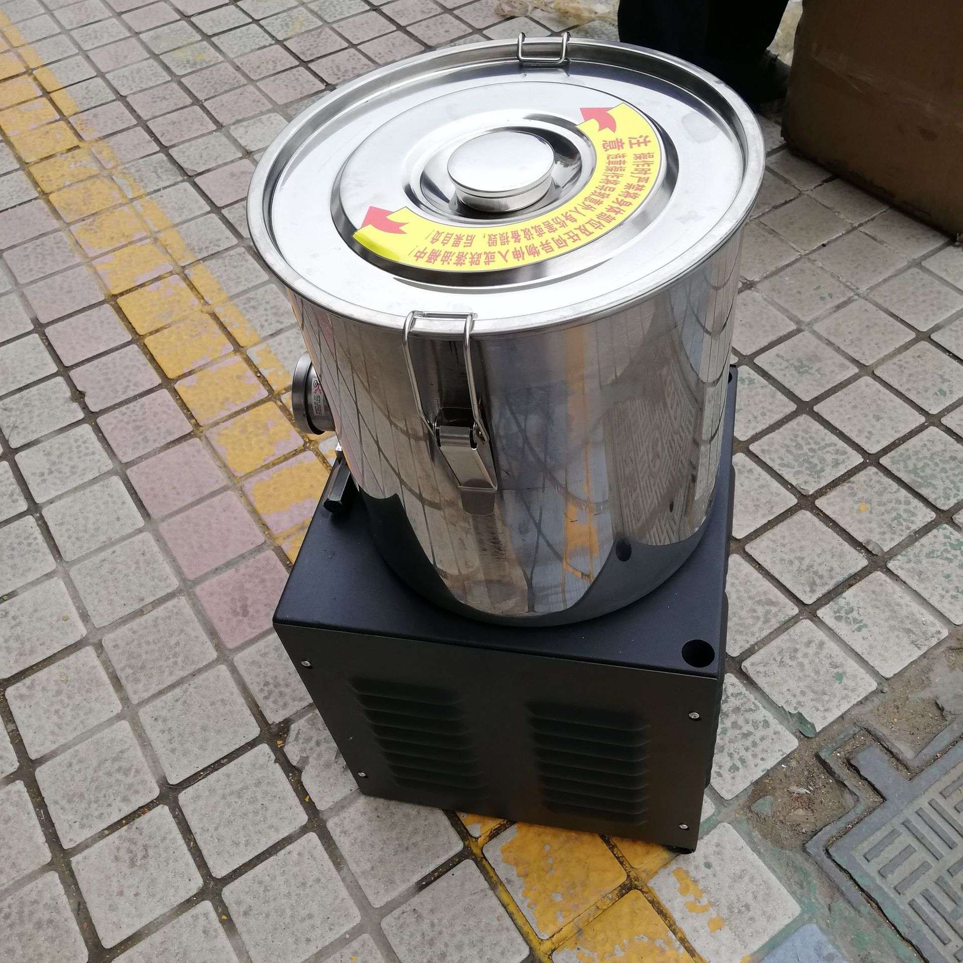 小型黄油泵全挖机自动加油注油器 气动黄油机 高压打黄油神器