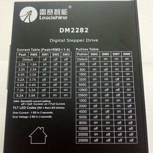 雷赛DM1182 DM2282-IO-24驱动器 步进电机110CM20 130HS45电机