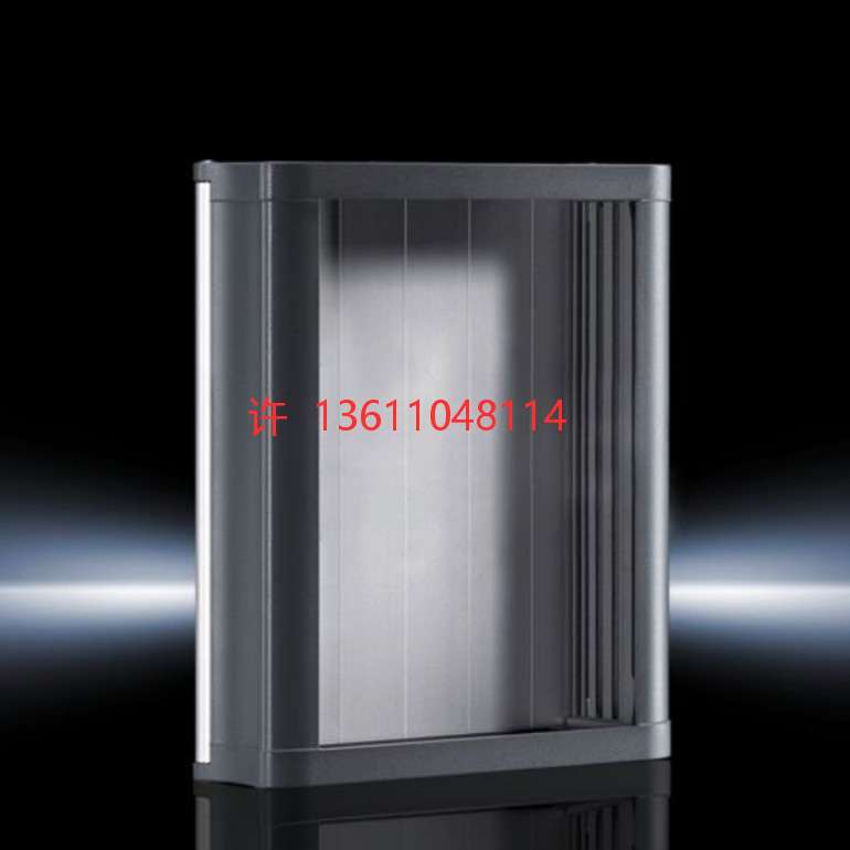 威图风扇3244118拉伸铝型材小型控制面板的选择内部扩装方案多样