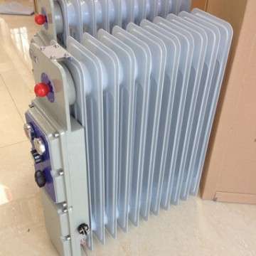 工业防爆油汀 温度可调节 移动式防爆电热油汀 3KW防爆油汀