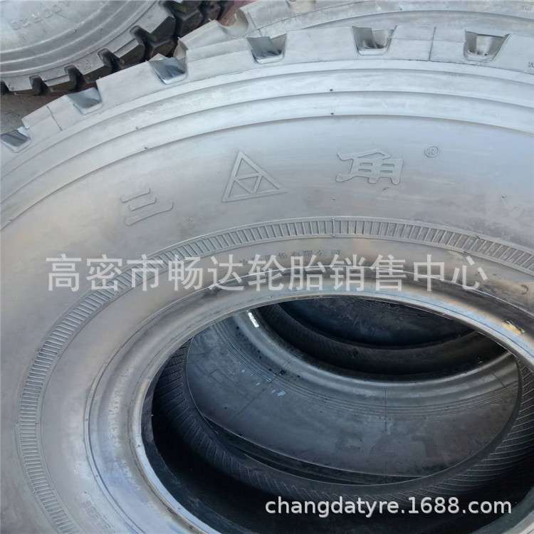 山东三角14.00R20自卸车宽体车 越野车轮胎 起重机轮胎吊车