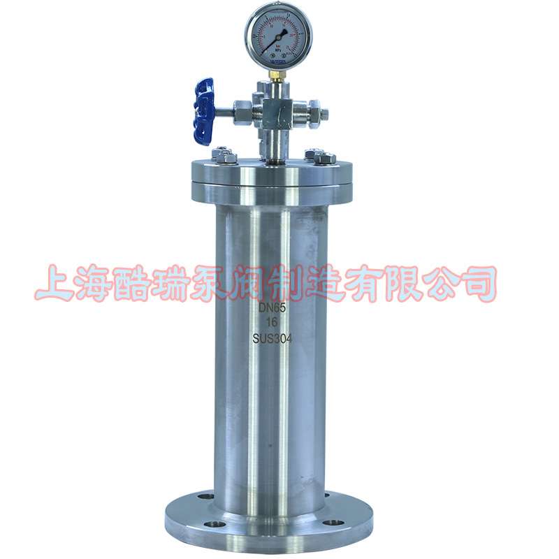 不锈钢水锤吸纳器 气囊水锤吸收器 活塞式水锤消除器