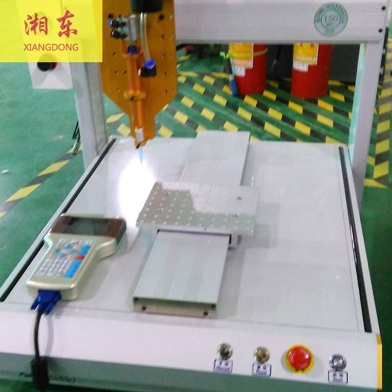 全自动点胶机 COB围坝点胶机300ML双针头点胶 芯片邦定点胶滴胶机