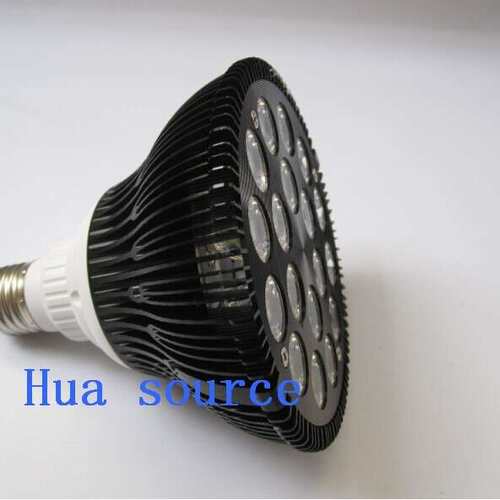 Custmized LED Aquarium Light Bulb Par38 E27 for Coral Reef